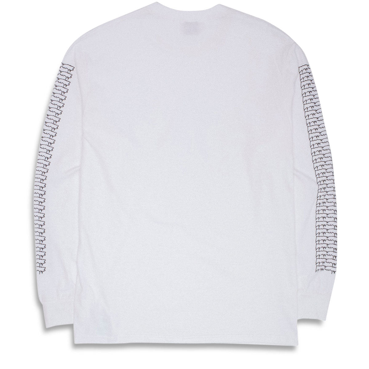 Fucking Awesome Full Drip Long Sleeve T-Shirt - White image 2