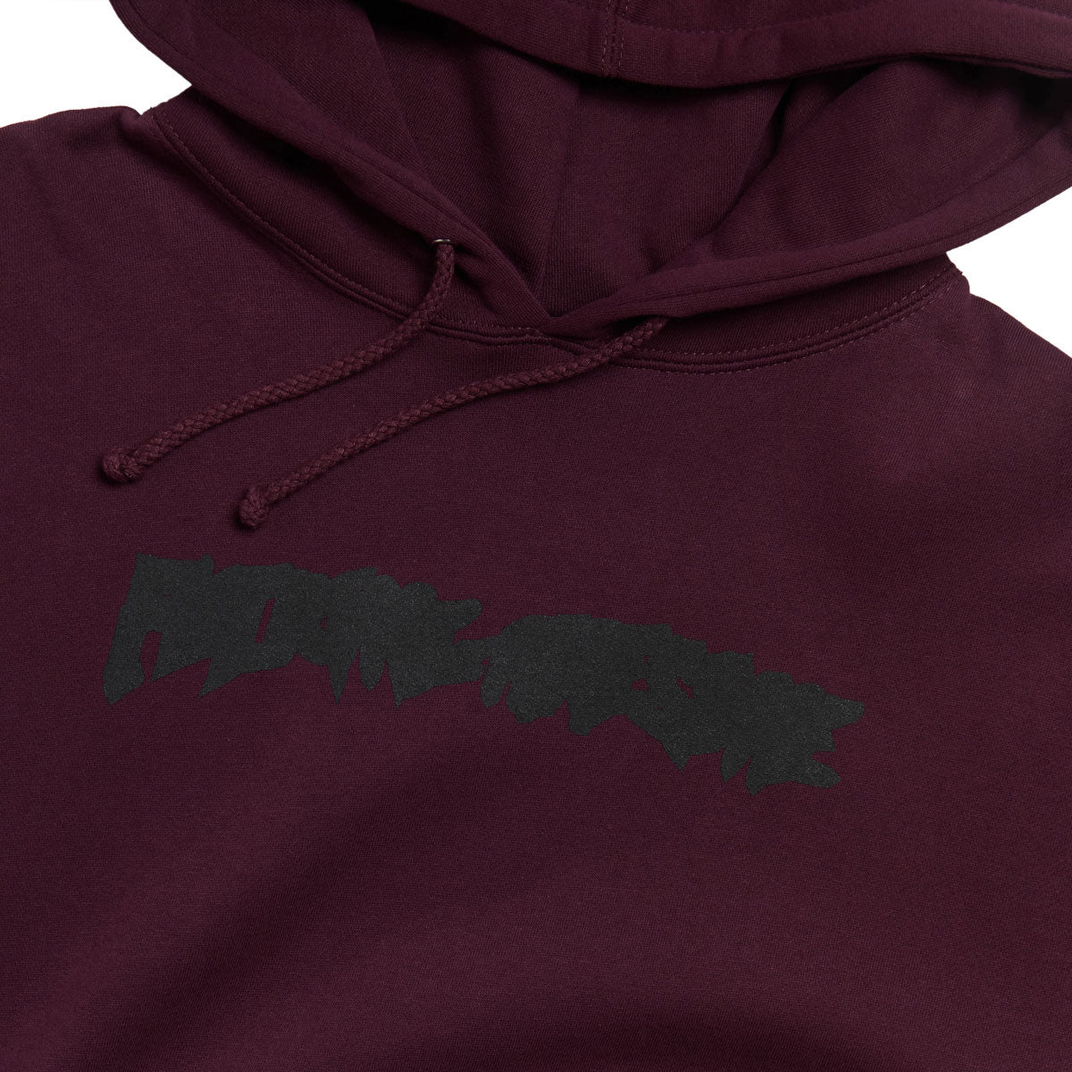 Fucking Awesome Ink Trap Stamp Hoodie - Maroon image 2