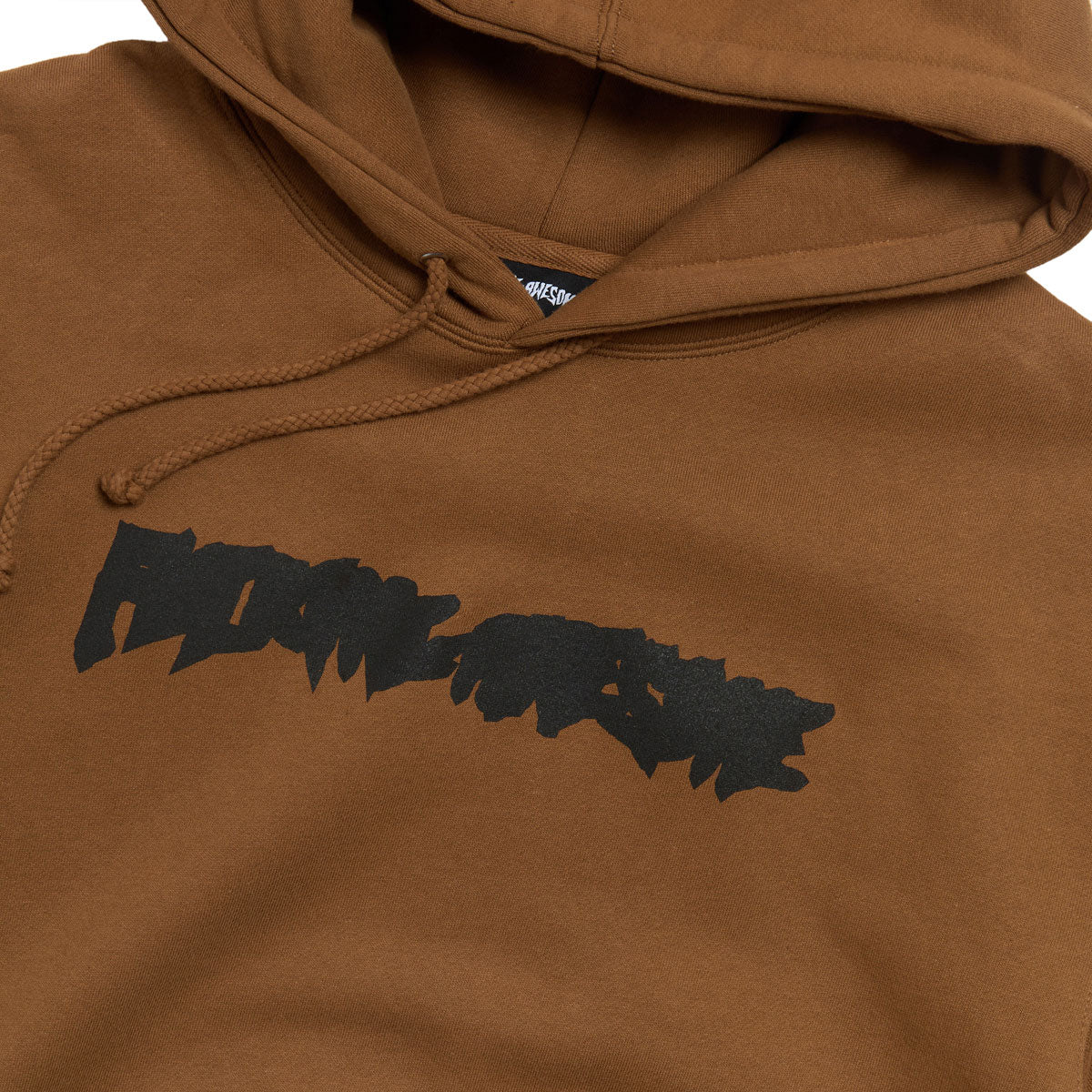 Fucking Awesome Ink Trap Stamp Hoodie - Saddle image 2