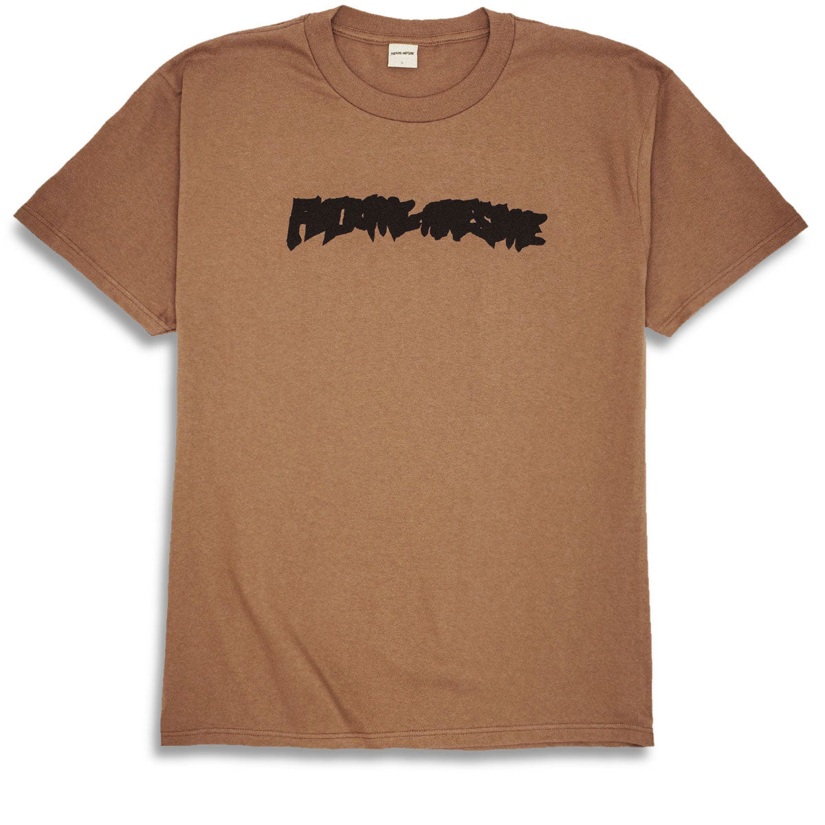 Fucking Awesome Ink Trap Stamp Logo T-Shirt - Brown image 1