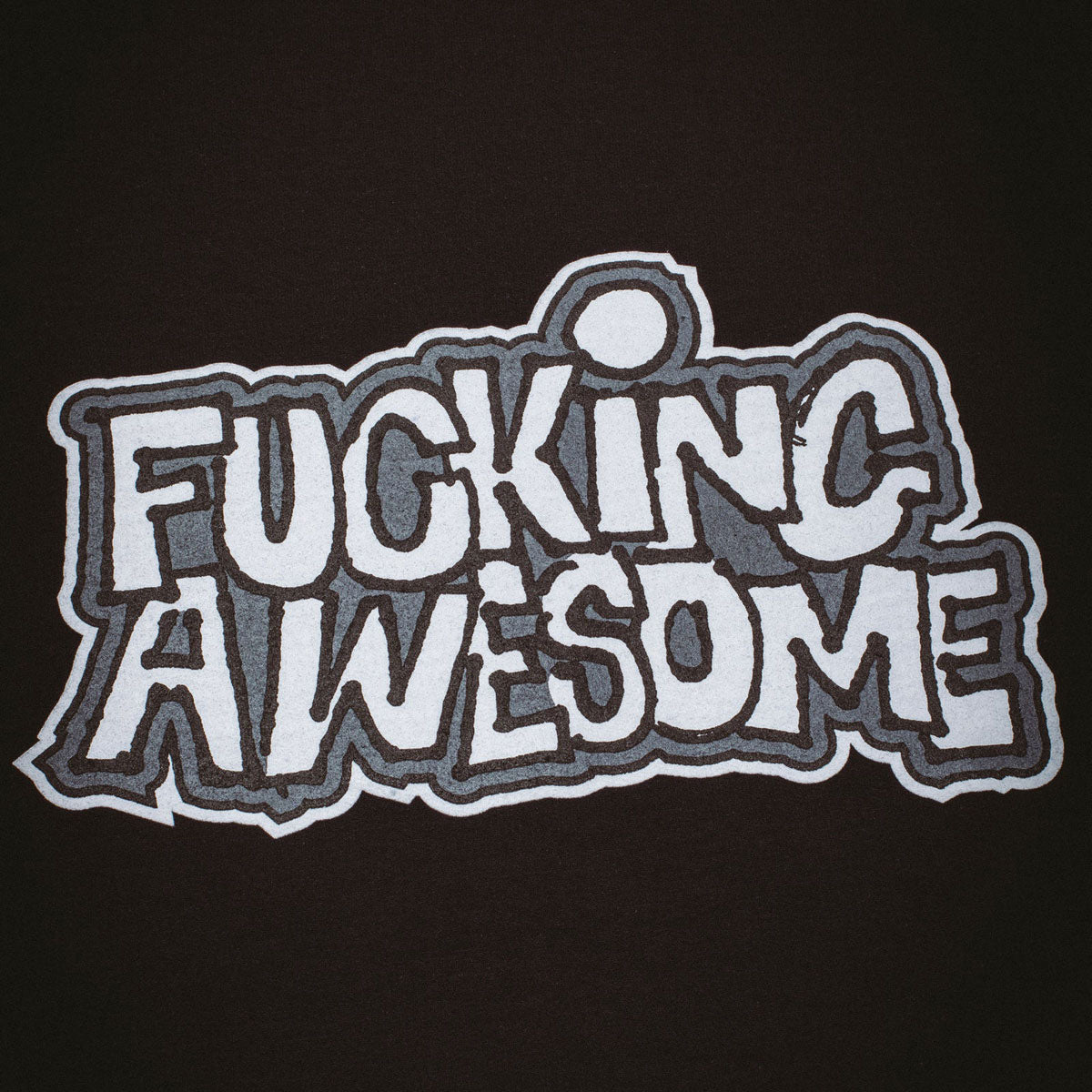 Fucking Awesome PBS Crewneck Sweatshirt - Black image 2