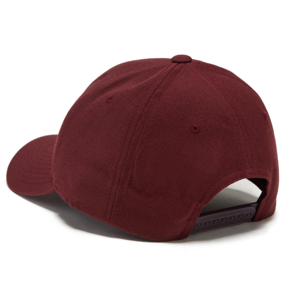 Fucking Awesome PBS Logo Snapback Hat - Maroon image 2