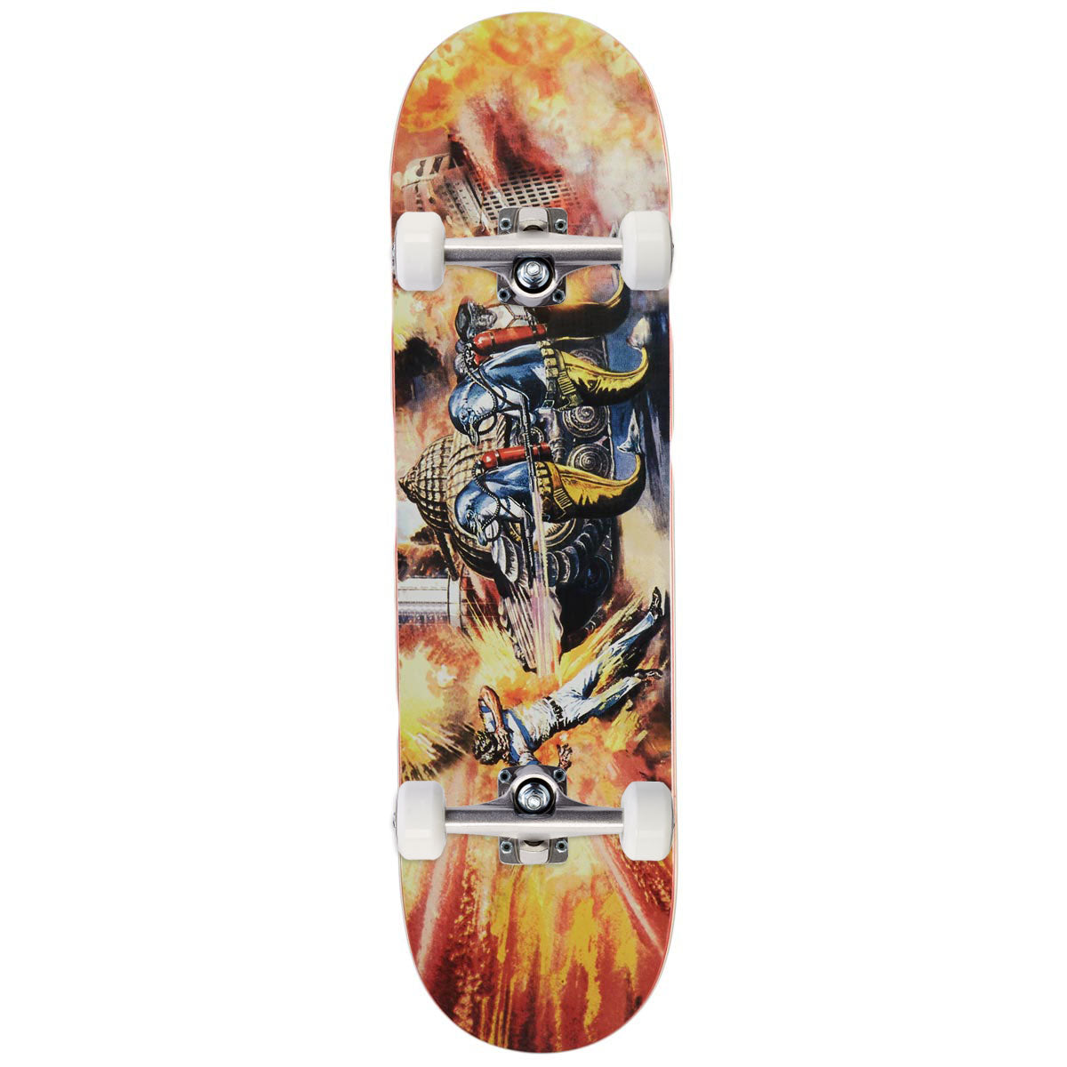 Fucking Awesome Curren Blasters Of Reality Skateboard Complete - 8.25