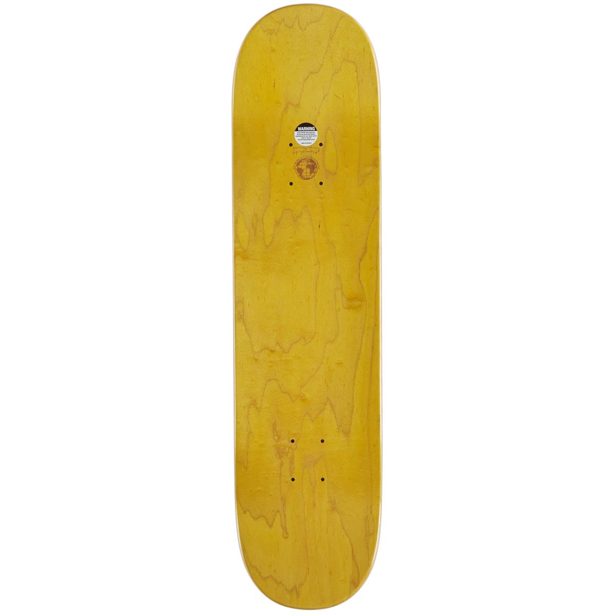 Fucking Awesome Khaki Stamp Embossed Skateboard Complete - 8.00