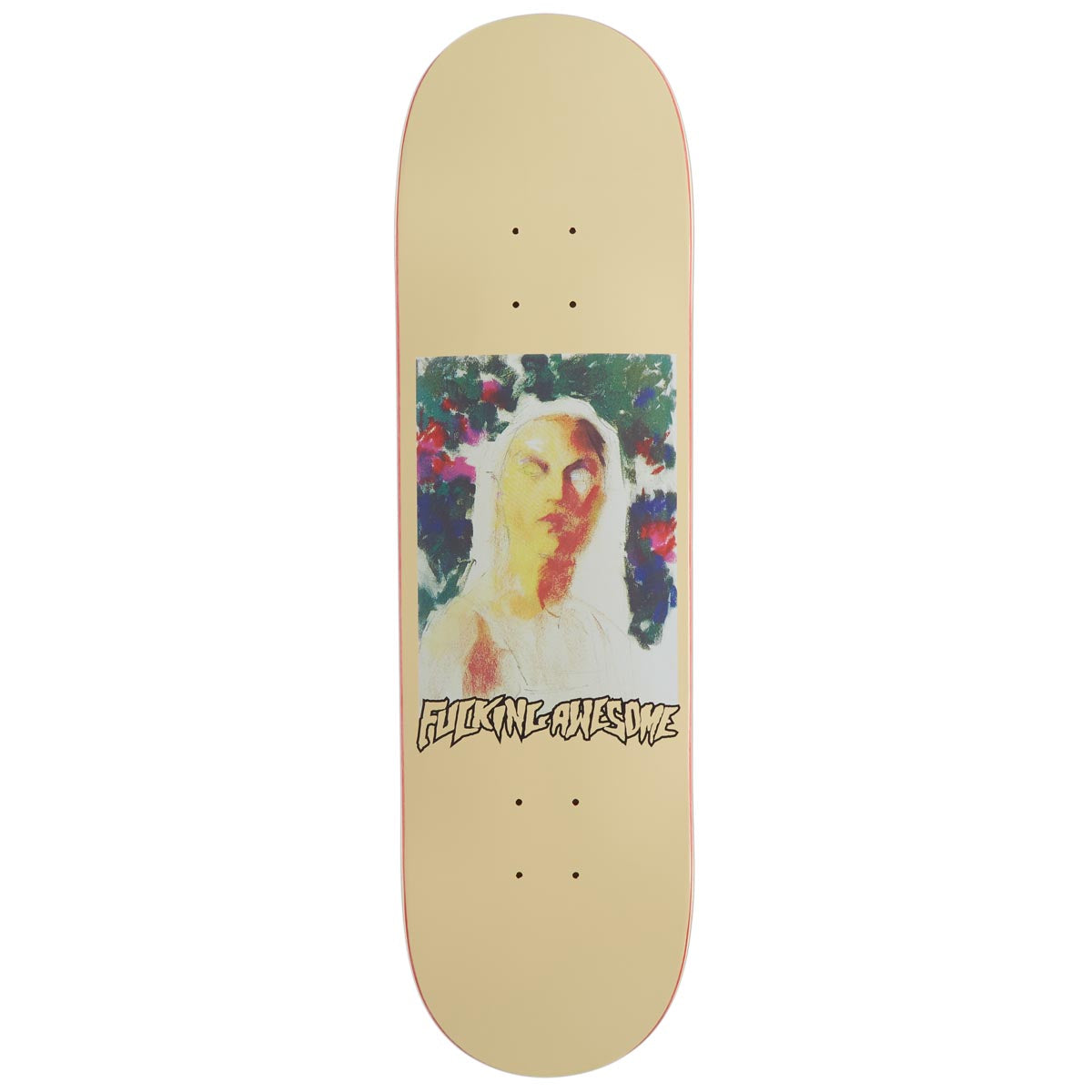 Fucking Awesome Painted Woman Skateboard Deck - 8.50