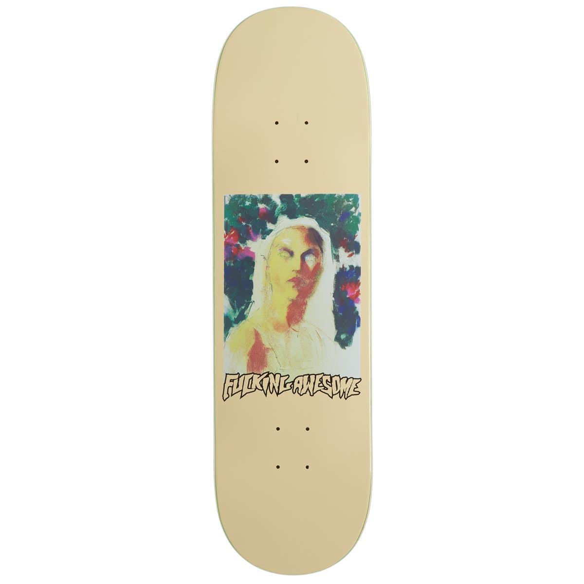 Fucking Awesome Painted Woman Skateboard Deck - 8.75