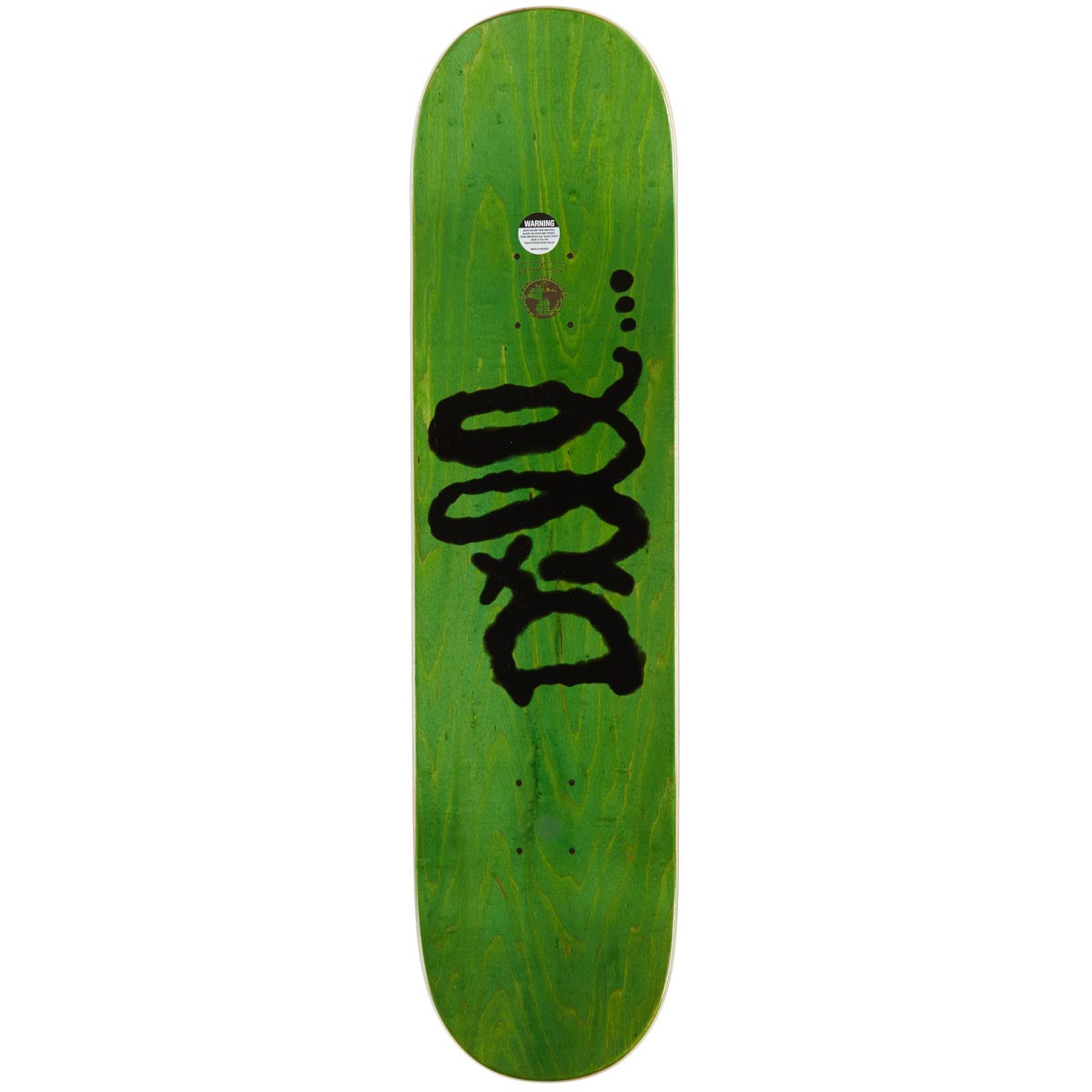 Jacuzzi Unlimited Jackson Pilz IQ Skateboard Deck - 8.50