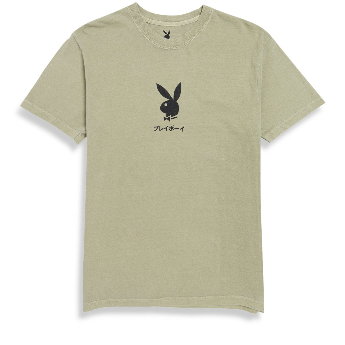 Color Bars x Playboy Ace of Spades T-Shirt - Khaki image 2