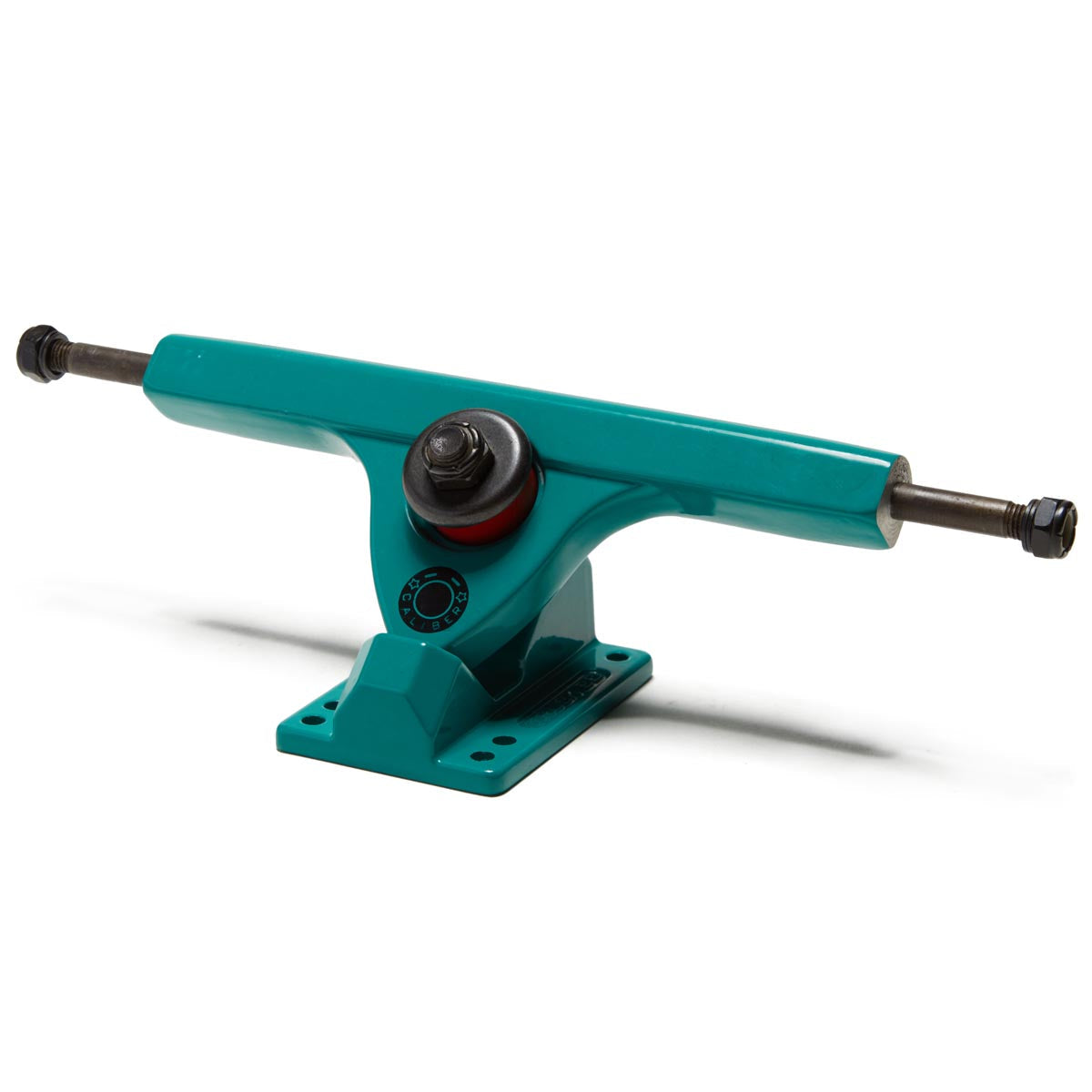 Caliber OG Longboard Trucks - Teal 44 Degree - 184mm image 1