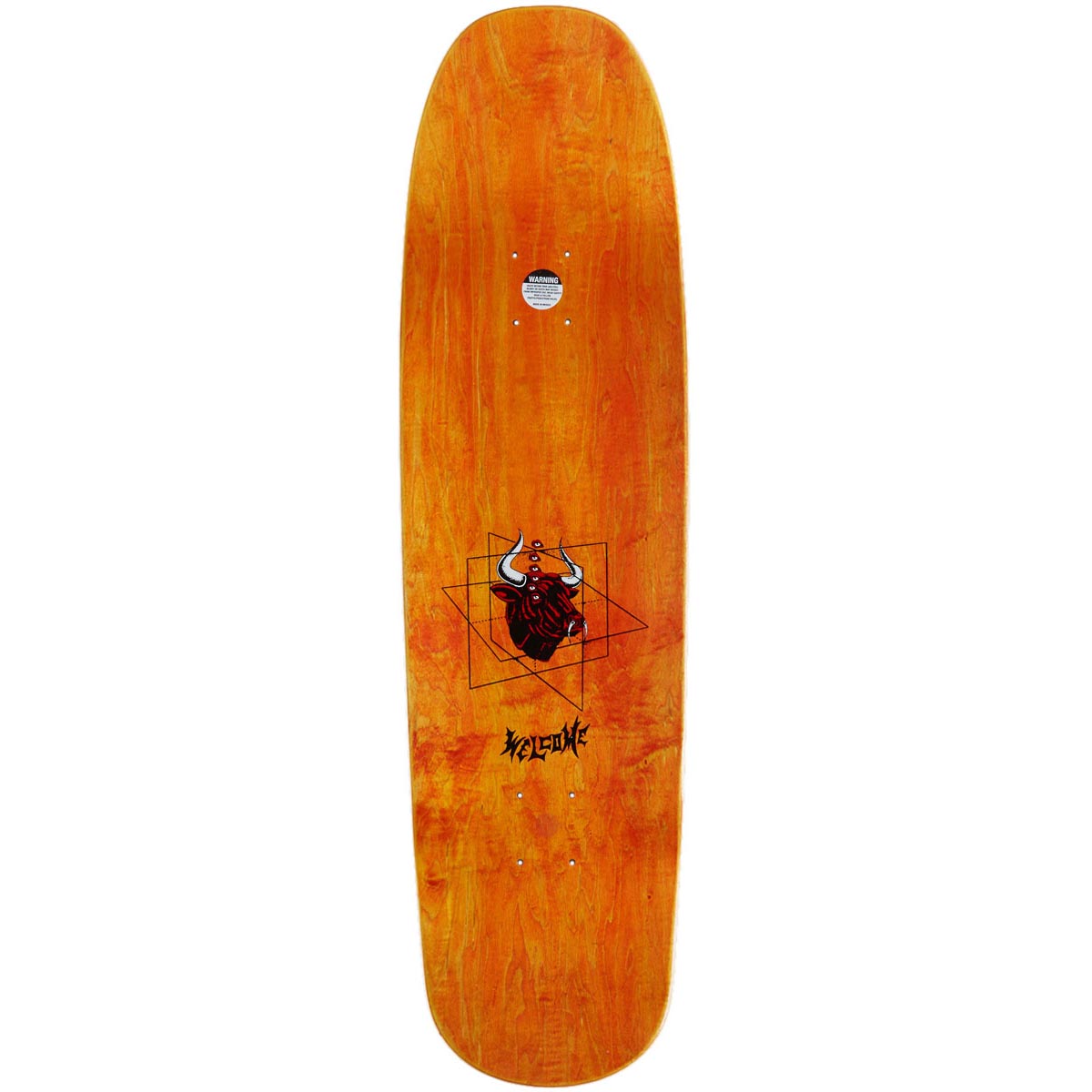 Welcome Matador On A Panther Skateboard Complete - Bone - 9.00