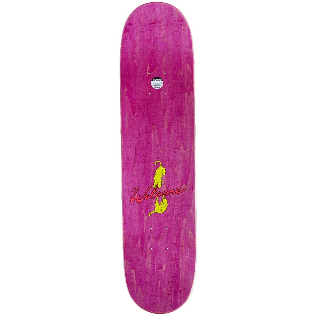 Welcome Special Effects On A Popsicle Skateboard Complete - White/Prism Foil - 7.75