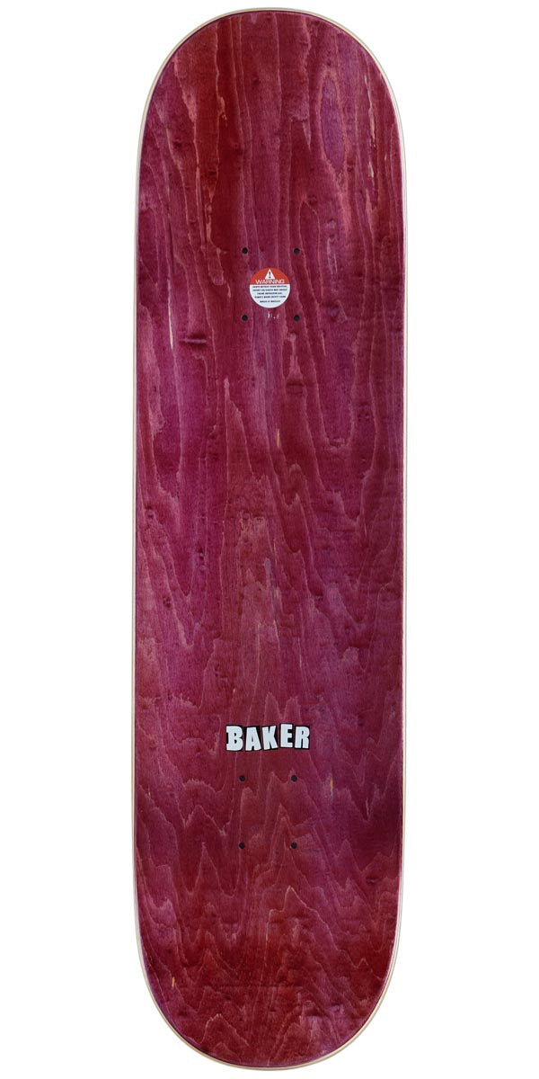 Baker Brand Logo B2 Skateboard Deck - Veneers - 8.50