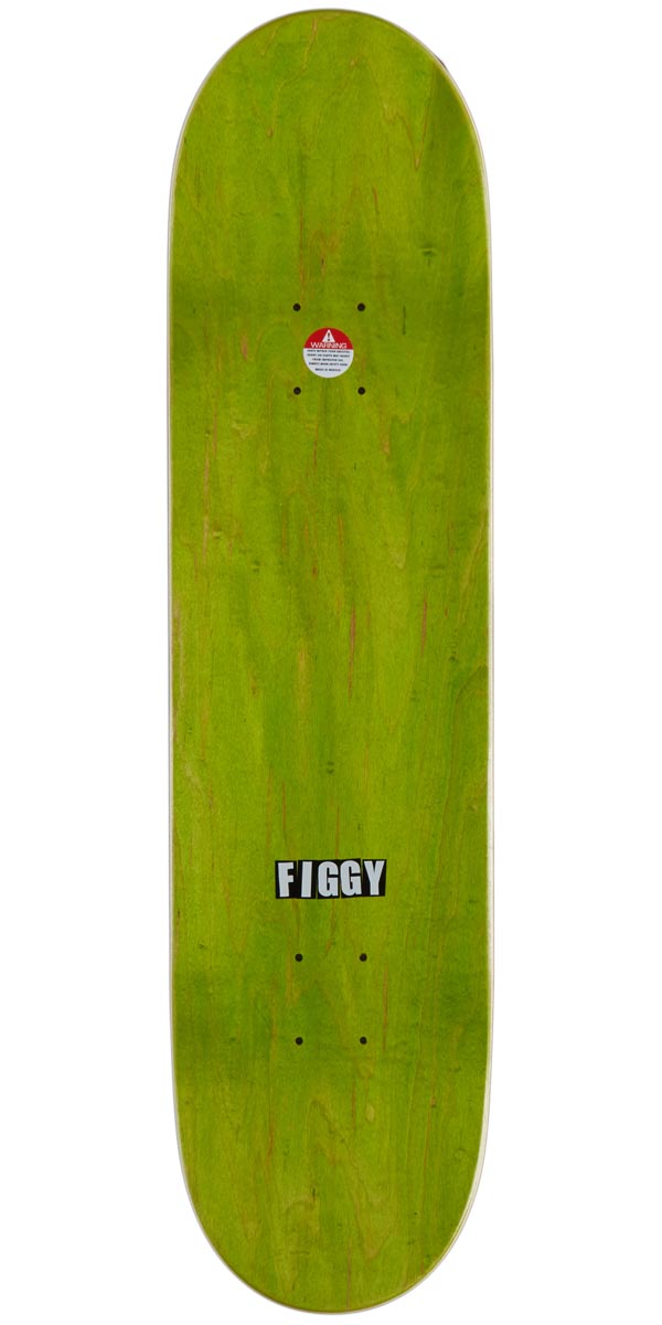 Baker Figgy Tryptic Skateboard Complete - 8.125