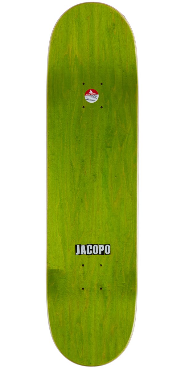 Baker Jacopo Tryptic Skateboard Deck - 8.25