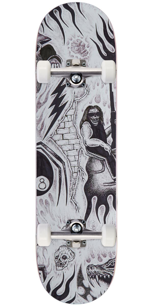 Baker Jacopo Tryptic Skateboard Complete - 8.25