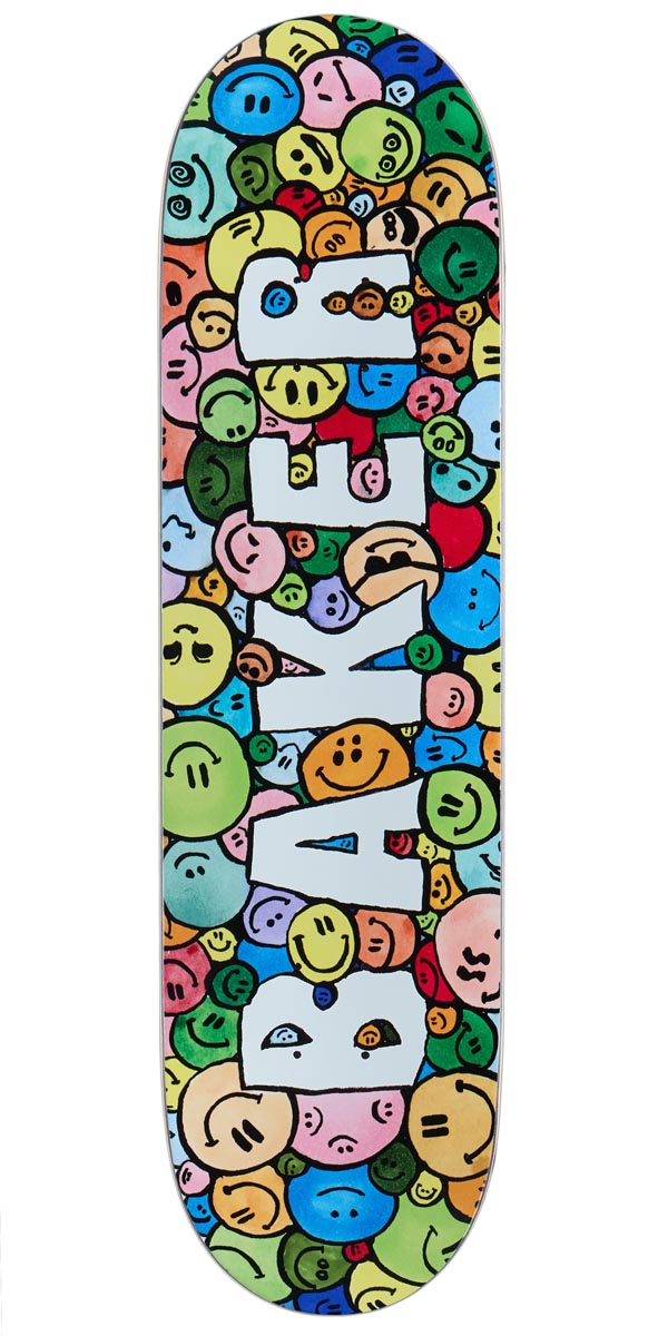 Baker Tyson Smileys Skateboard Deck - 8.25