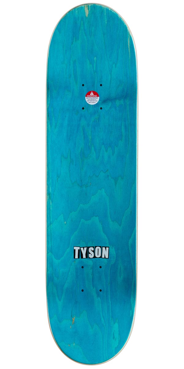 Baker Tyson Smileys Skateboard Deck - 8.25