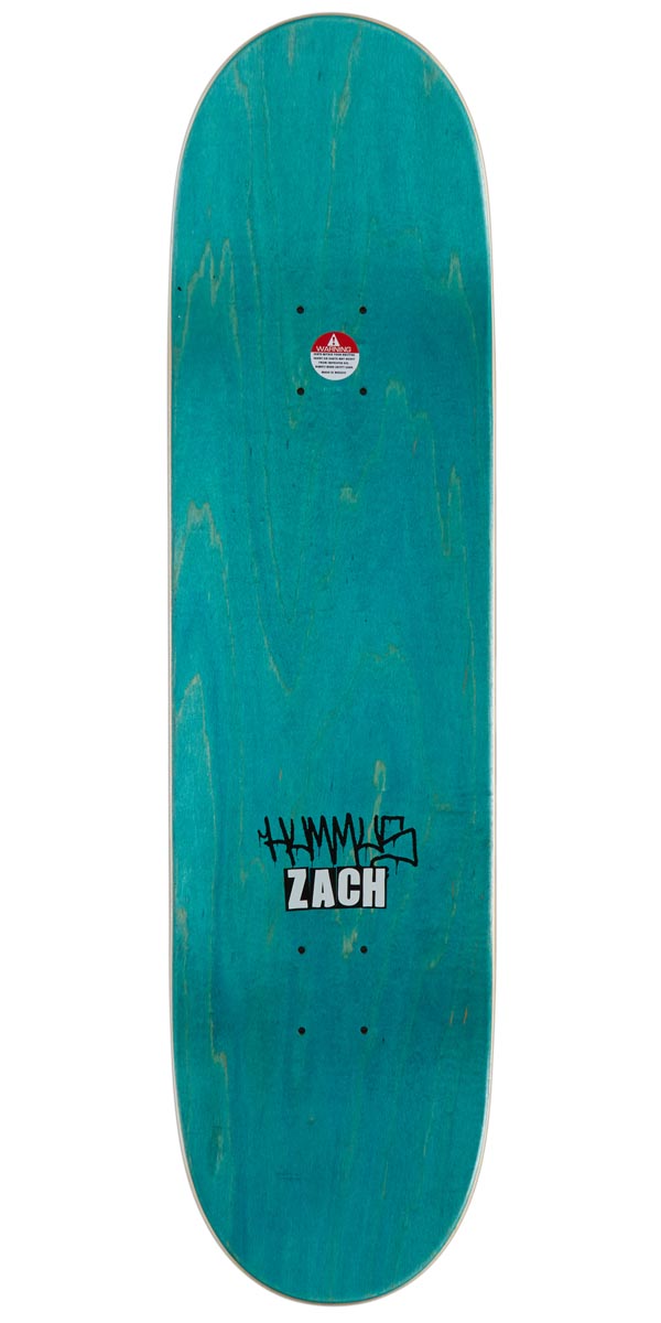 Baker Zach Hummus Skateboard Deck - 8.38