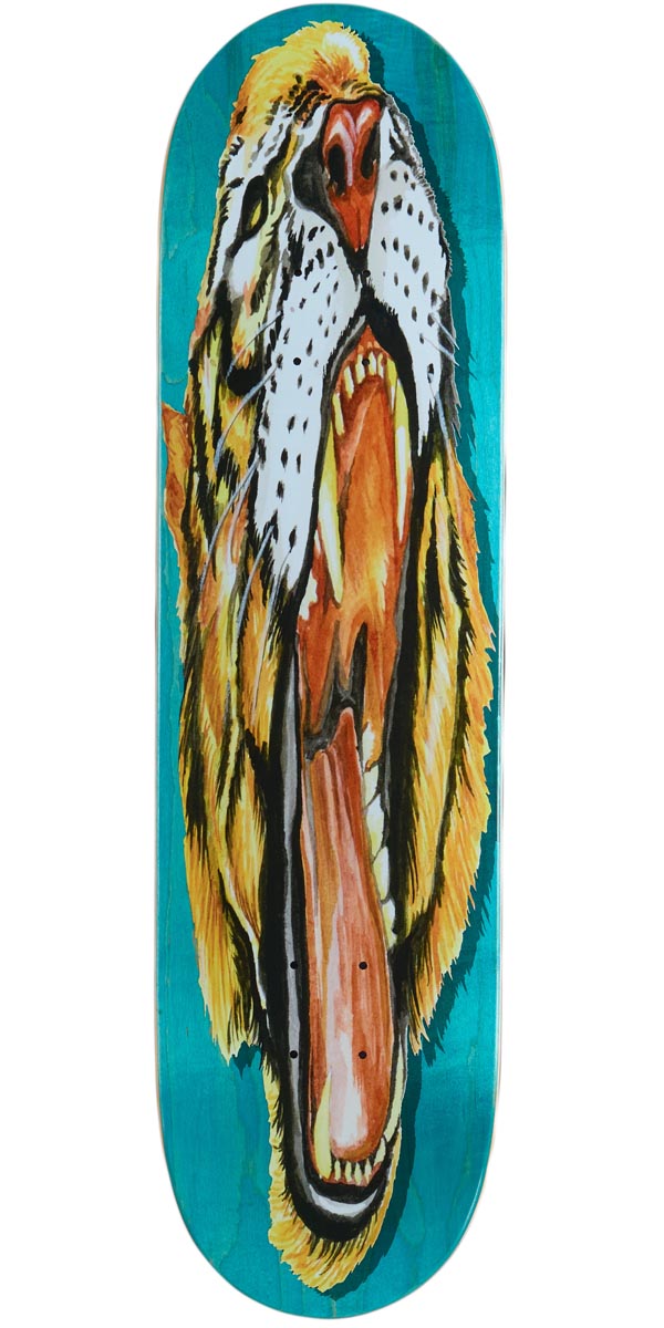 Baker Theotis Big Cats Skateboard Deck - 8.25