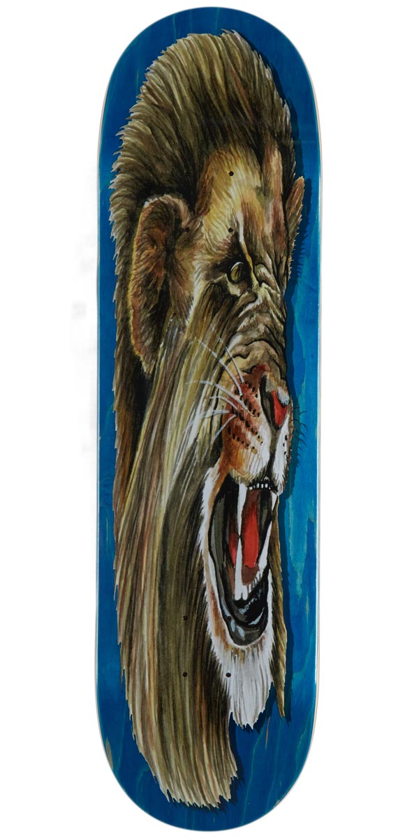 Baker Hawk Big Cats Skateboard Deck - 8.38