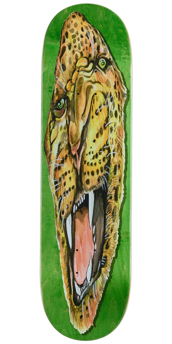 Baker Figgy Big Cats Skateboard Deck - 8.50