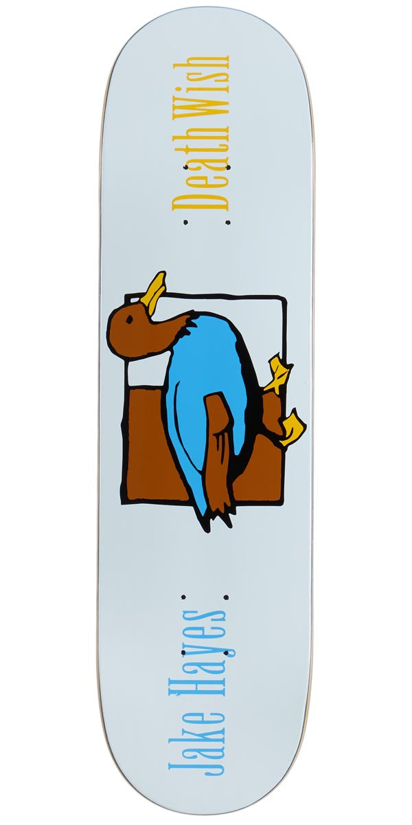 Deathwish Hayes Lucky Duck Skateboard Deck - 8.25