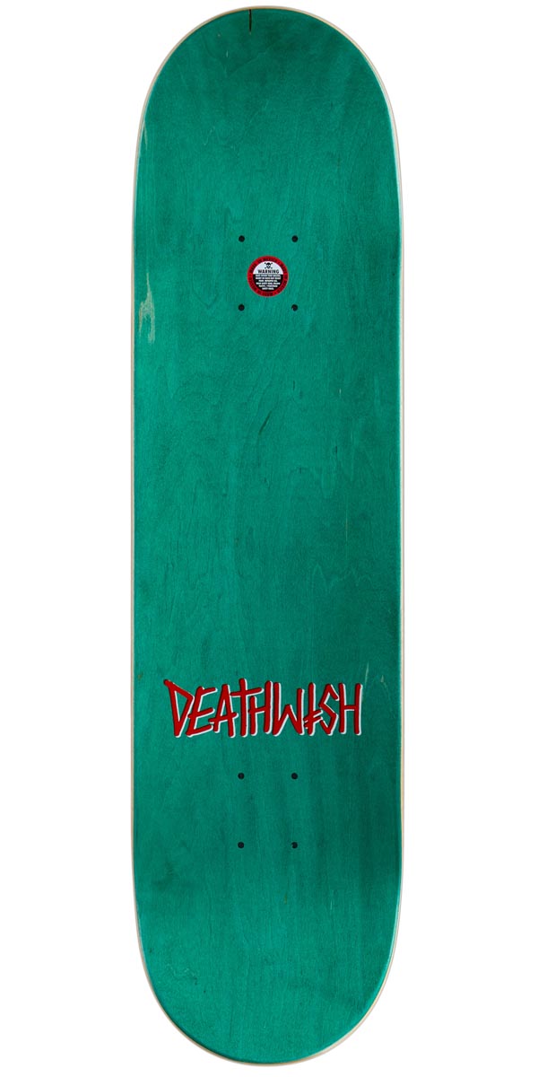 Deathwish Hayes Lucky Duck Skateboard Complete - 8.25