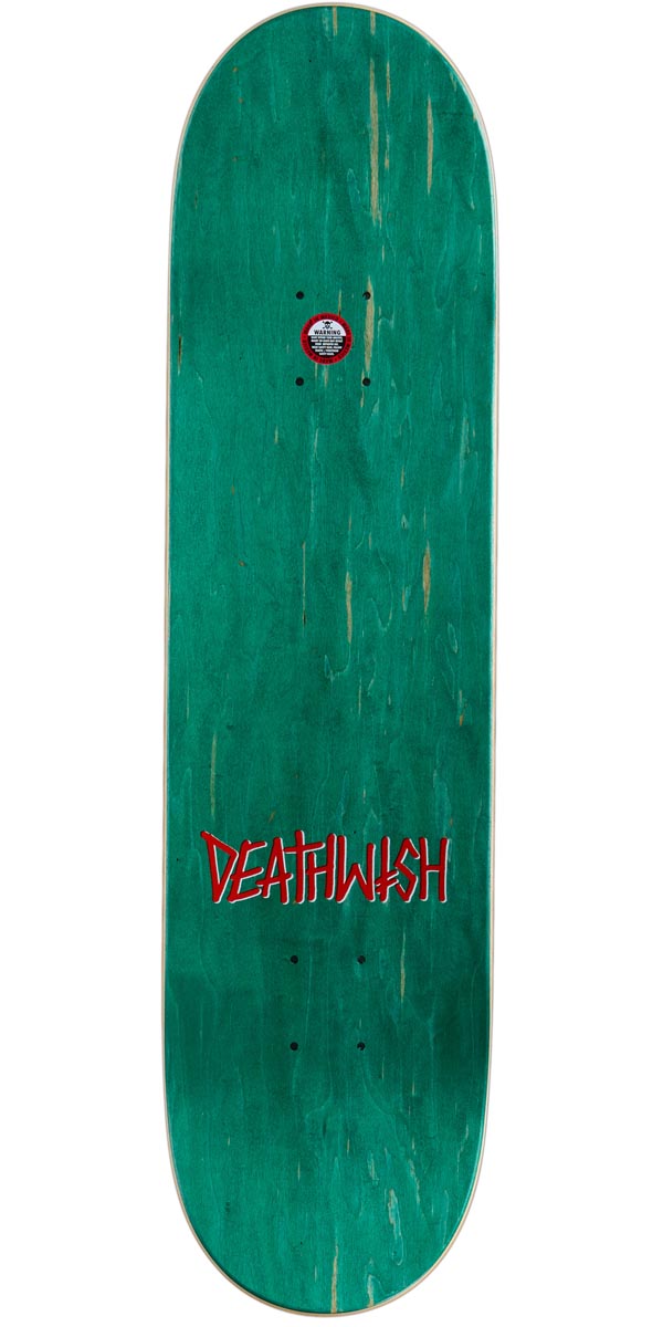 Deathwish Foy Forgotten Relics Skateboard Deck - 8.00