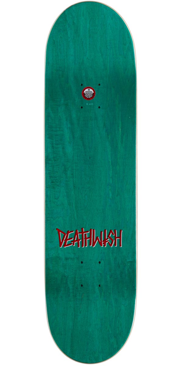 Deathwish Yuri Loud Skateboard Deck - 8.475