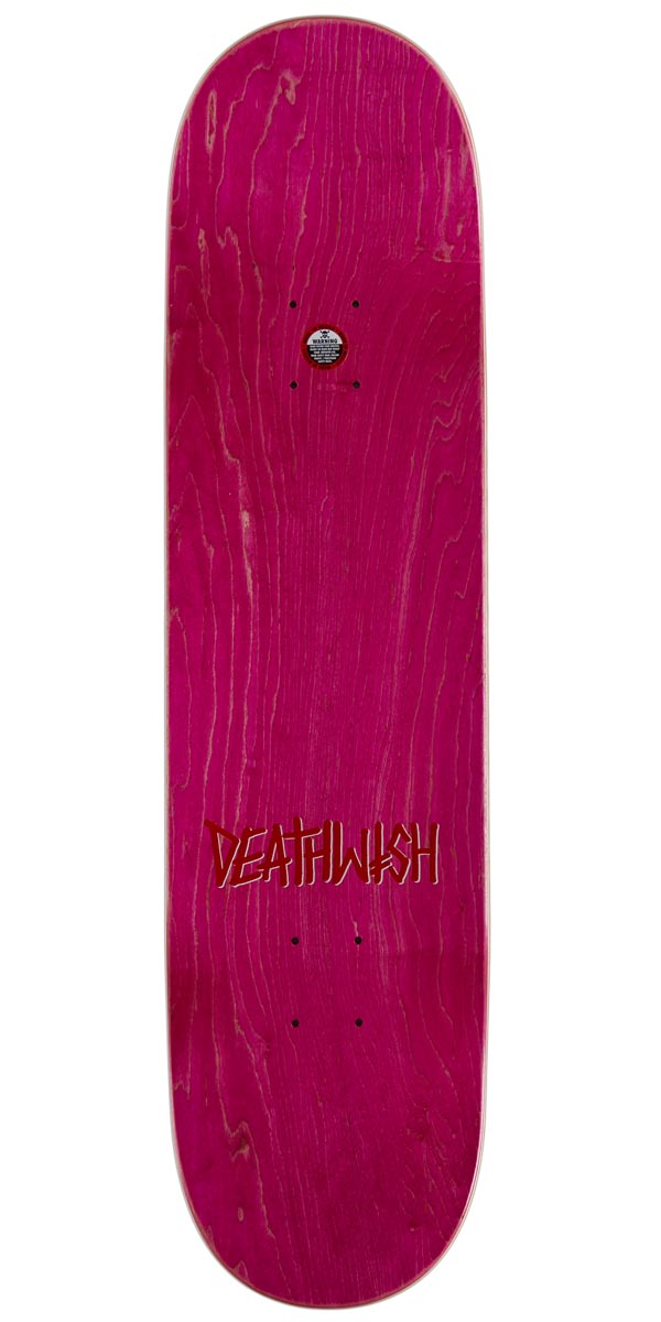 Deathwish Kirby Ascending Skateboard Complete - 8.25