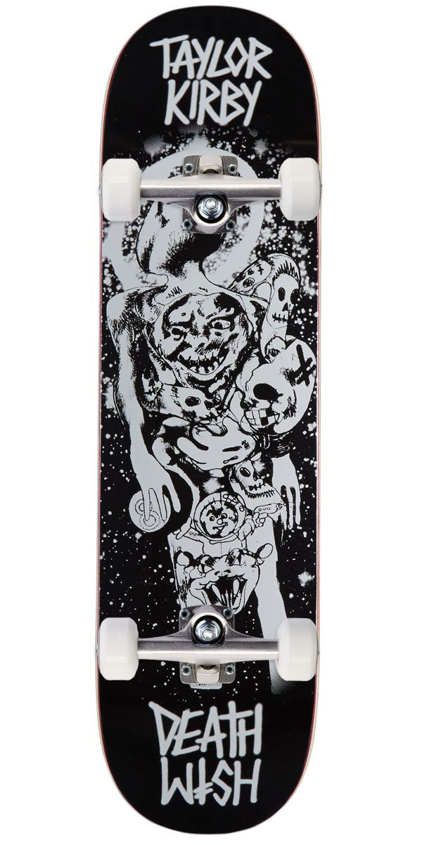 Deathwish Kirby Ascending Skateboard Complete - 8.25