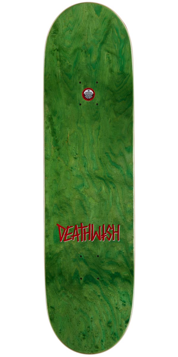 Deathwish Deathspray Alley Skateboard Deck - 8.625