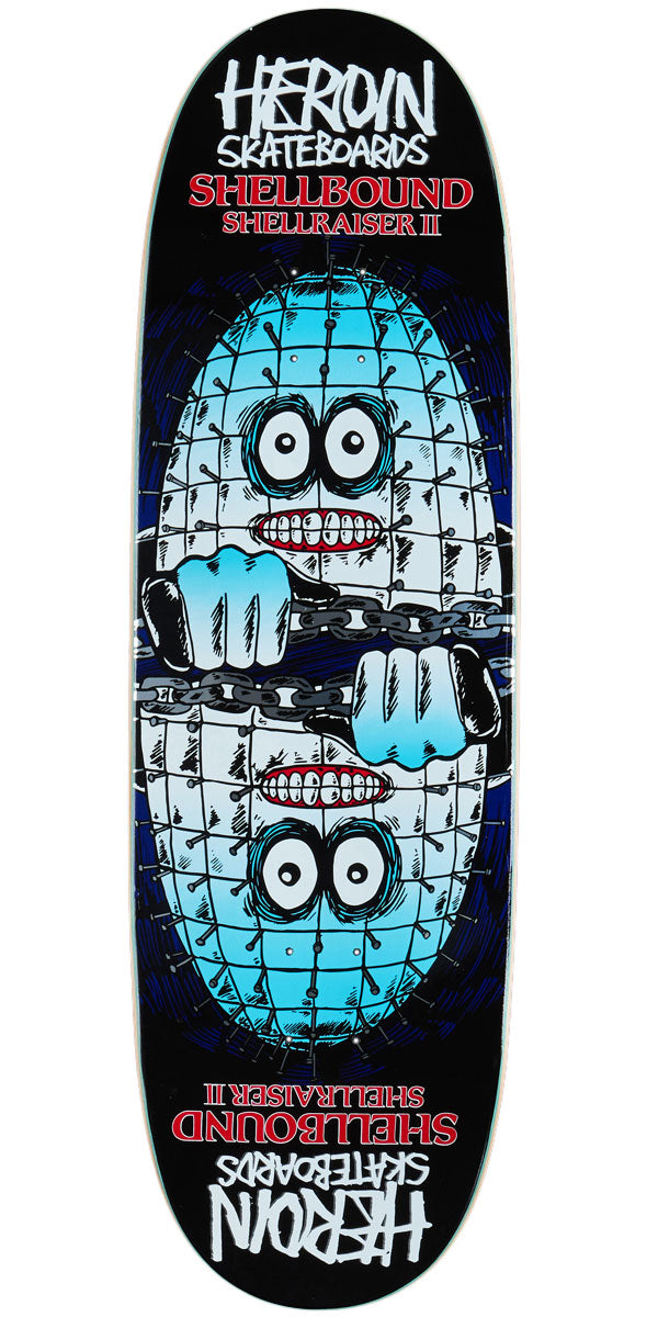 Heroin Shellbound Skateboard Deck - 9.50