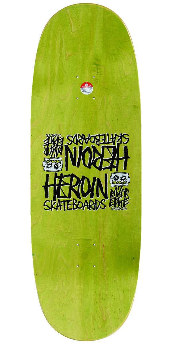 Heroin Shellraiser 3 Skateboard Deck - 10.75