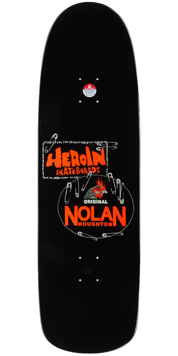 Heroin Nolan Nolan's Original Skateboard Deck - 9.60