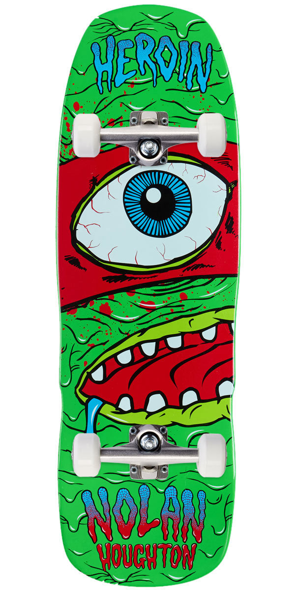 Heroin Nolan Mutation Skateboard Complete - 10.10