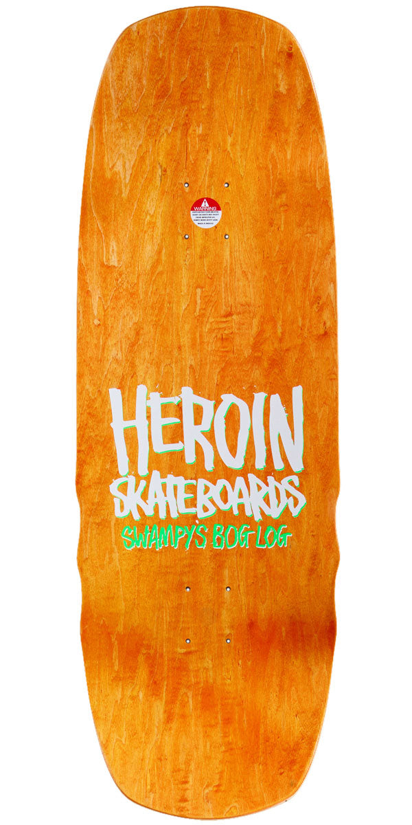 Heroin Swampy Alligator Shovel Skateboard Complete - 10.50