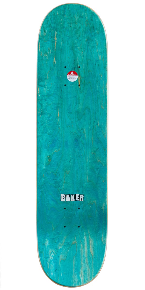 Baker Brand Logo B2 Skateboard Complete - Veneers - 8.25