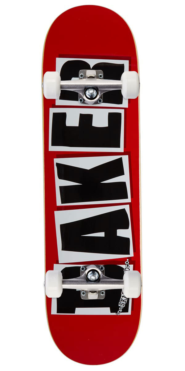 Baker Brand Logo Skateboard Complete - Black - 8.3875