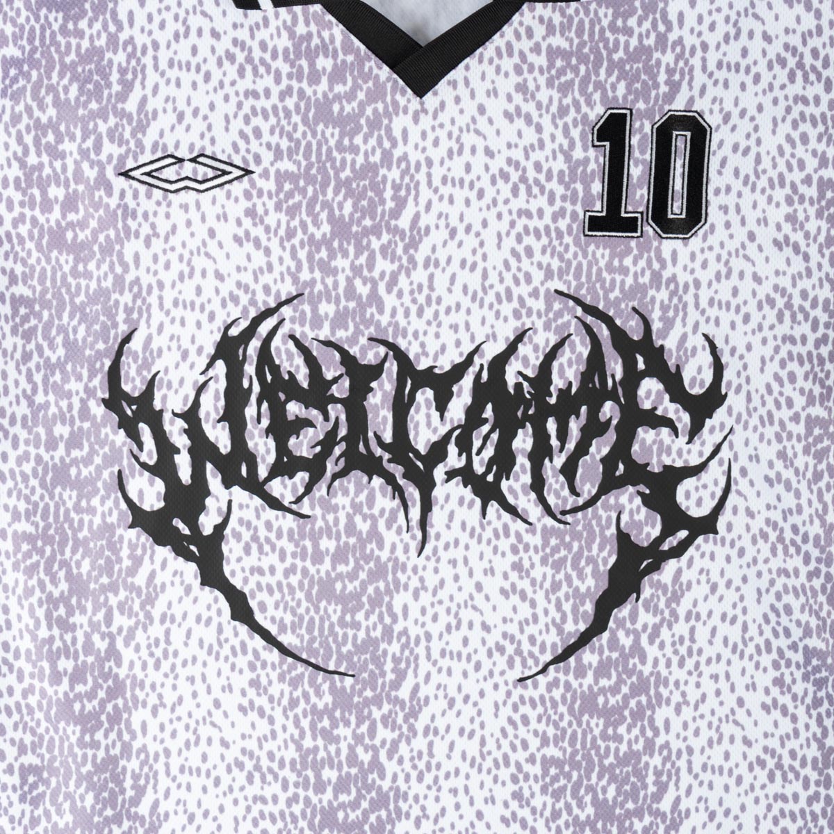 Welcome Penalty Soccer Jersey - White/Lavender image 3