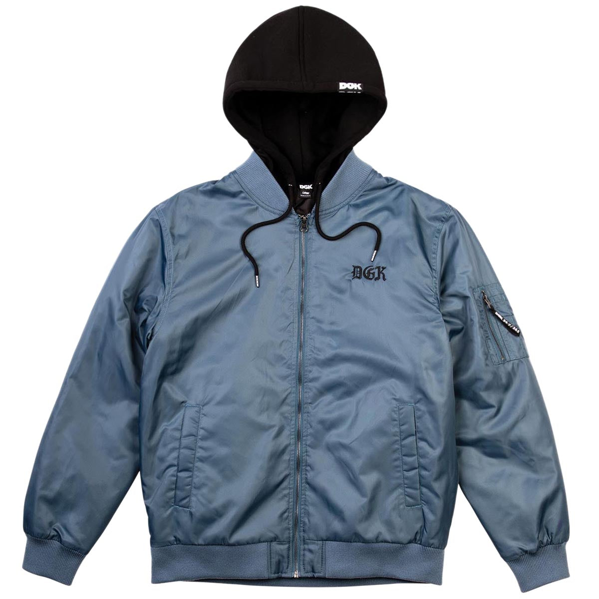 DGK Guerrero Bomber Jacket - Black image 1