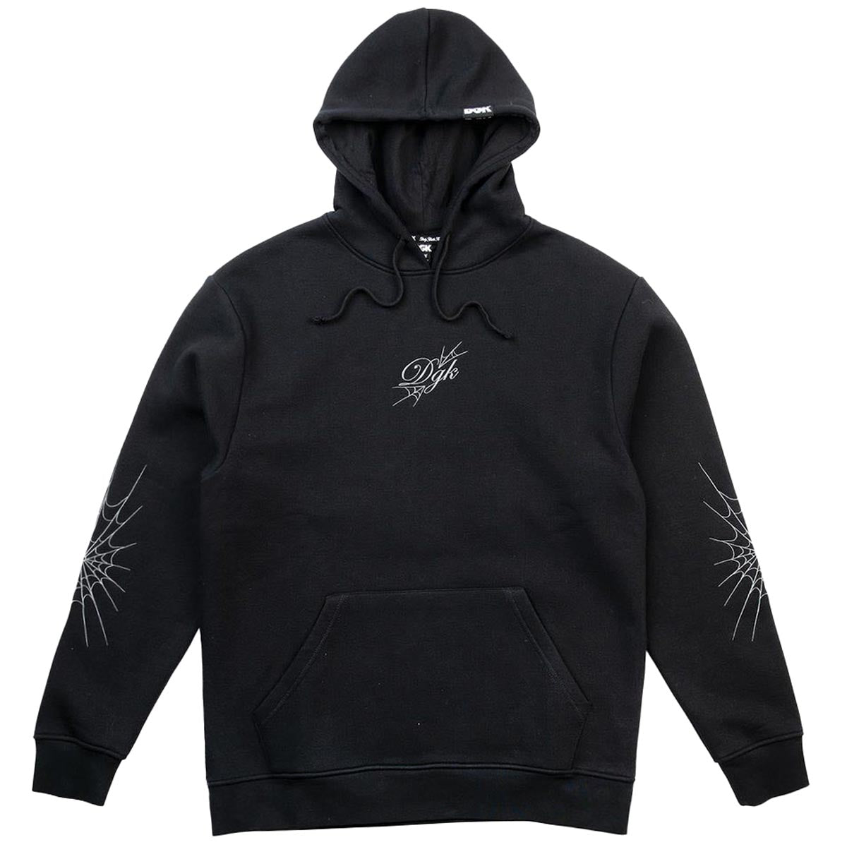 DGK Soreno Fleece Hoodie - Black image 1