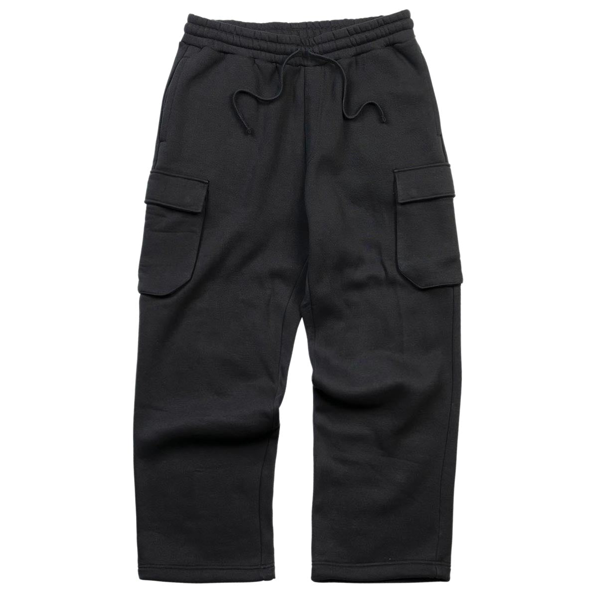 DGK OGs Fleece Cargo Pants - Black image 1