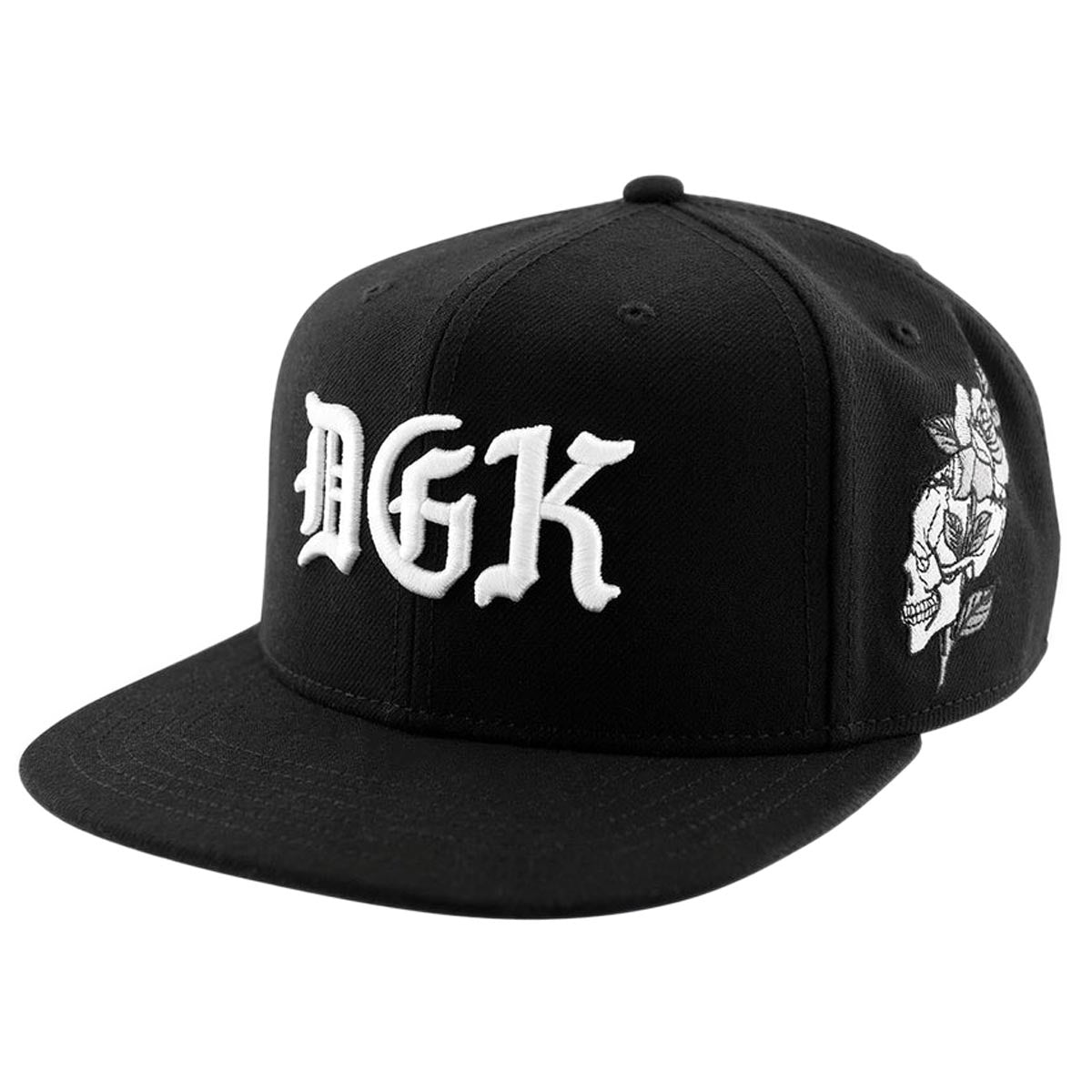 DGK Stay True Snapback Hat - Black image 1