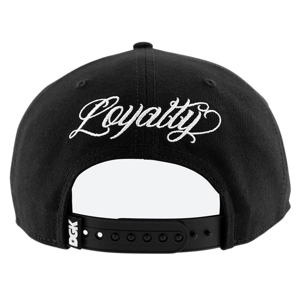 DGK Stay True Snapback Hat - Black image 2