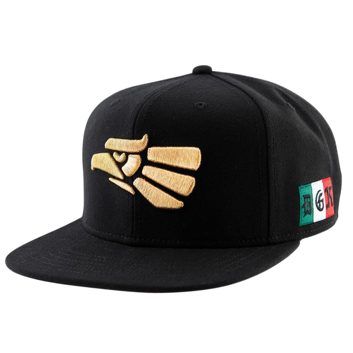 DGK Cuidad Snapback Hat - Black image 1