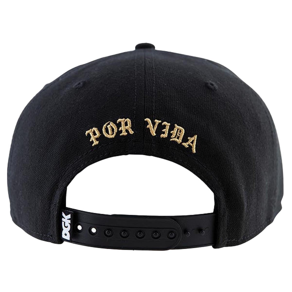 DGK Cuidad Snapback Hat - Black image 2