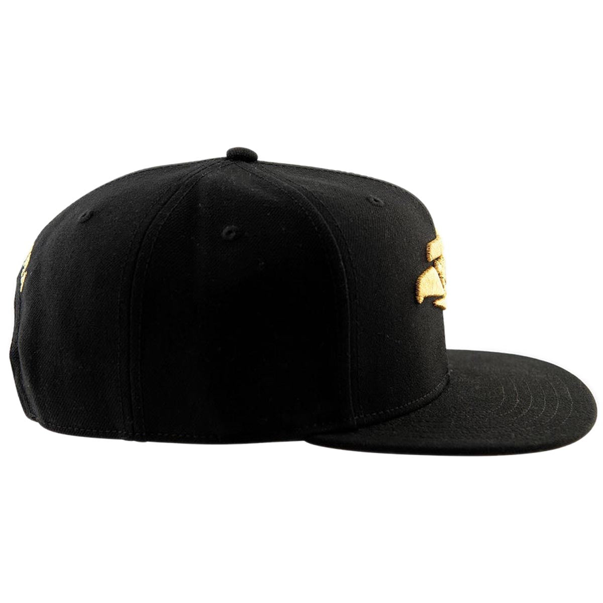 DGK Cuidad Snapback Hat - Black image 4