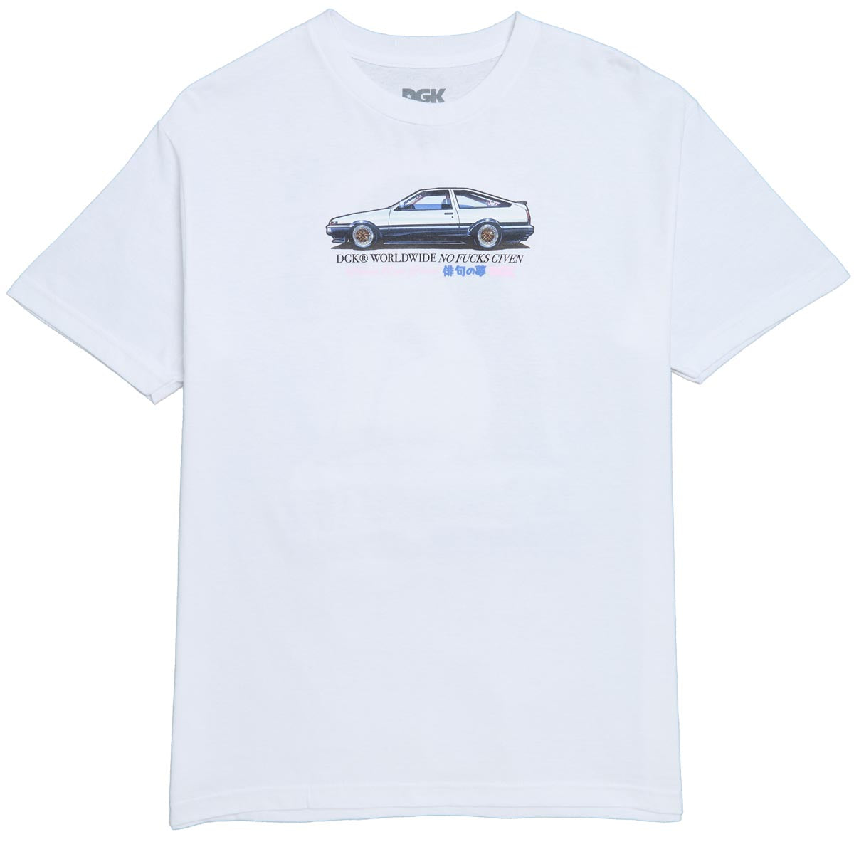 DGK Risen T-Shirt - White image 2