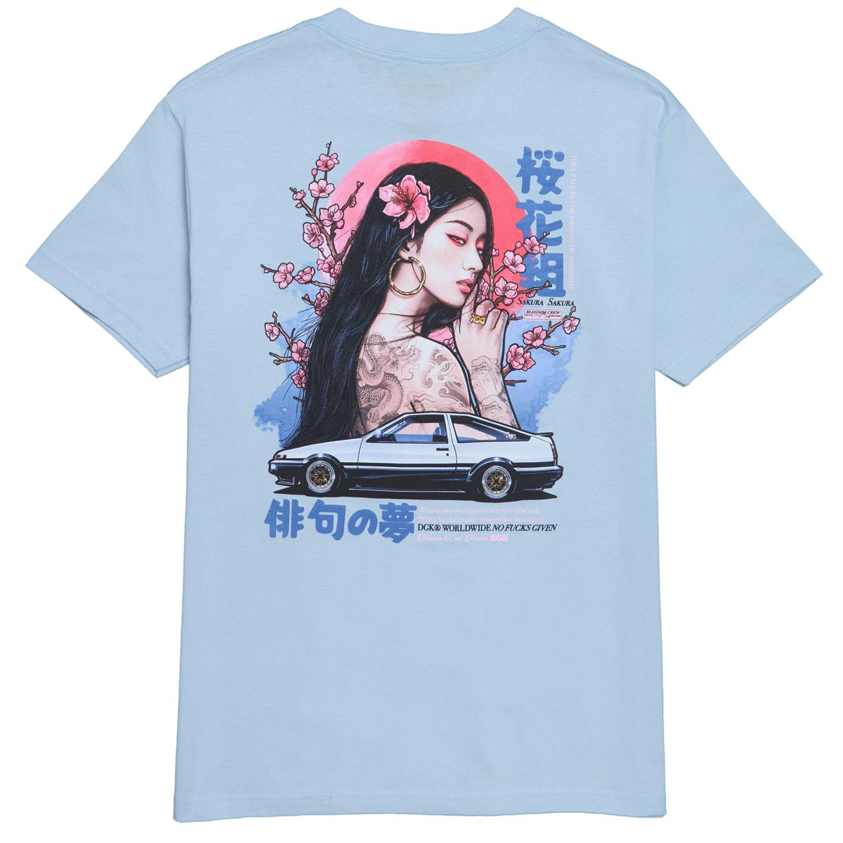 DGK Risen T-Shirt - Powder Blue image 1